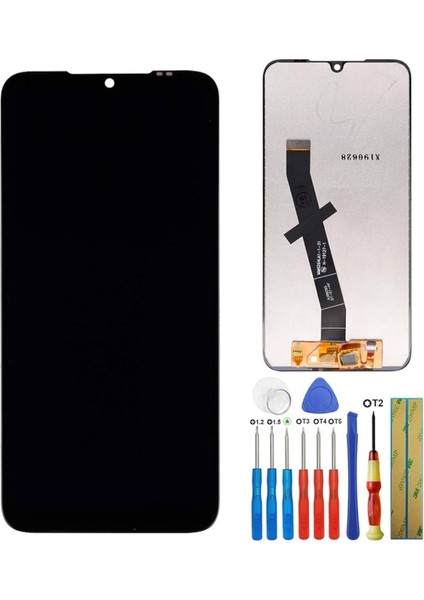 Xiaomi Redmi 7 Uyumlu LCD Ekran Dokunmatik Siyah