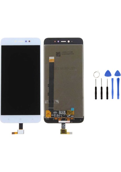 Xiaomi Redmi Note 5A Uyumlu LCD Ekran Dokunmatik Beyaz