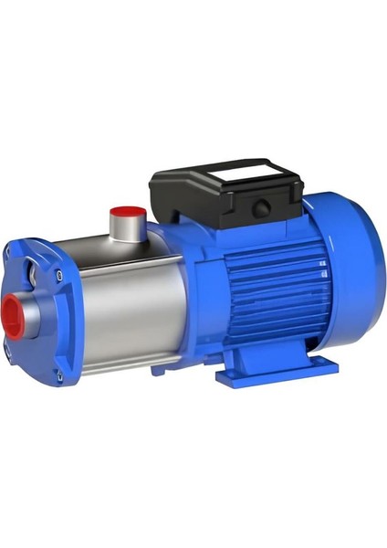 Symp 5 75/5 Paslanmaz Yatay Kademeli Santrifüj Pompa 4.6 Bar 4 M³/h