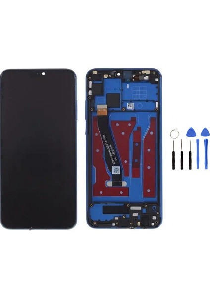 Huawei Honor 8x Çıtalı Uyumlu LCD Ekran Dokunmatik