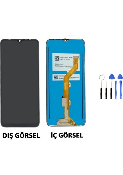 Infinix Hot 8i Uyumlu LCD Ekran Dokunmatik