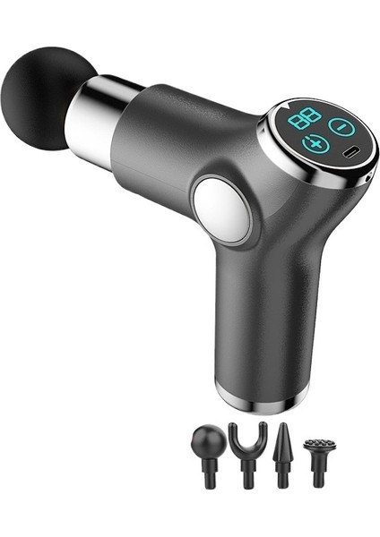 Mini Fascial Gun Küçük Fitness Kas Gevşetici Ev Elektrikli Masaj (Yurt Dışından)
