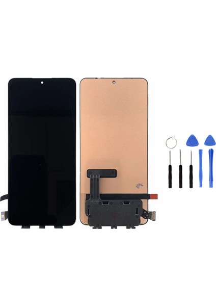 Xiaomi Mi 12T Uyumlu LCD Ekran Dokunmatik Siyah