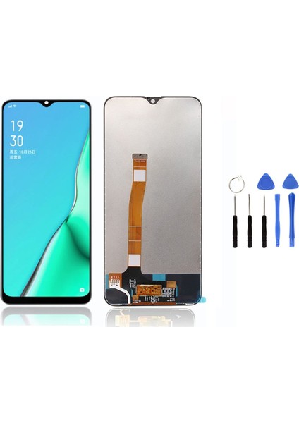Oppo Realme 5 Pro Uyumlu LCD Ekran Dokunmatik