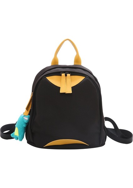 Sırt Çantası Hafif Sırt Çantası Yeni Kontrast Renk Küçük Taze Öğrenci Okul Çantası (Yurt Dışından)