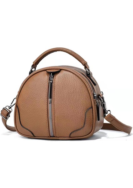 Yeni Kadın Çantası Crossbody Çanta Üst Düzey Moda Çok Yönlü Koltuk Altı Çantası Zincir Kova Çanta Omuz Çantası (Yurt Dışından)