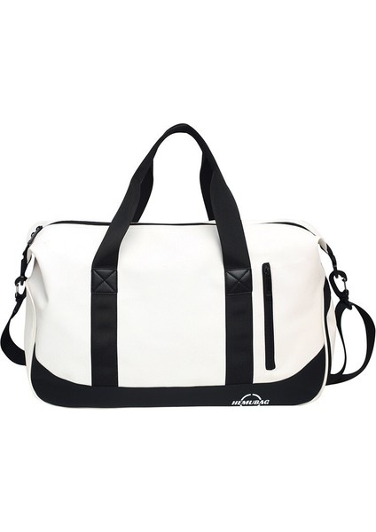 Trendy Açık Hava Spor Çantası, Fitness Çantası, Islak ve Kuru Ayırma Kısa Mesafe Seyahat Çantası (Yurt Dışından)