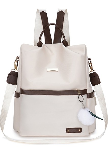 Yeni Kore Tarzı Büyük Kapasiteli Açık Hava Banliyö Sırt Çantası, Hırsızlık Önleyici Rahat Kadın Sırt Çantası (Yurt Dışından)