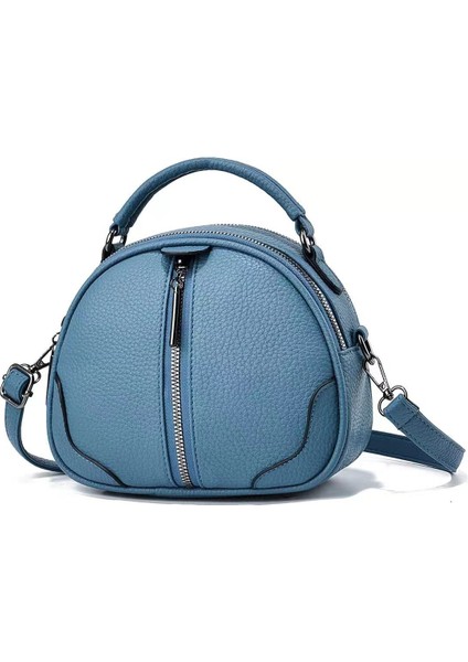 Yeni Kadın Çantası Crossbody Çanta Üst Düzey Moda Çok Yönlü Koltuk Altı Çantası Zincir Kova Çanta Omuz Çantası (Yurt Dışından)