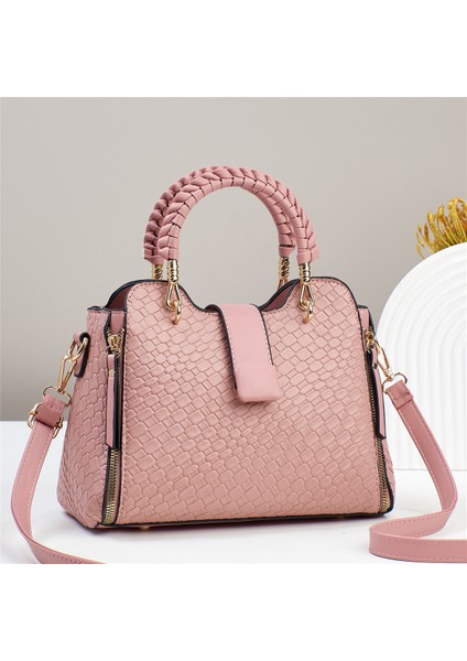 Yeni Trendy Moda Kadın Çantası Rahat Omuz Crossbody Büyük Kapasiteli Çanta (Yurt Dışından)