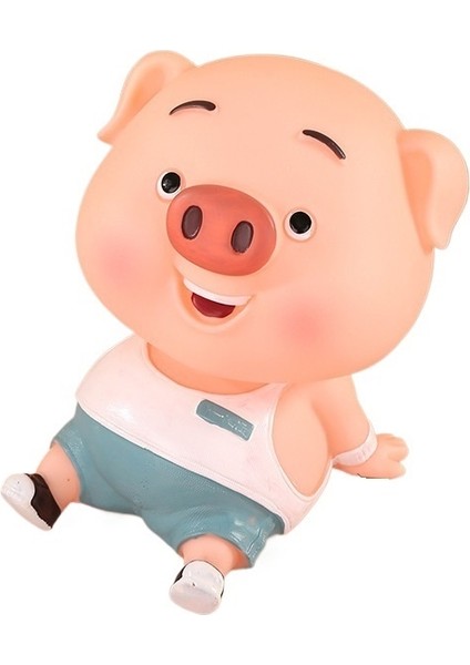 Karikatür Sevimli Domuz Osuruk Kumbara (Yurt Dışından)