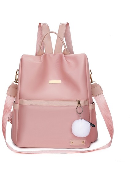 Yeni Kore Tarzı Büyük Kapasiteli Açık Hava Banliyö Sırt Çantası, Hırsızlık Önleyici Rahat Kadın Sırt Çantası (Yurt Dışından)