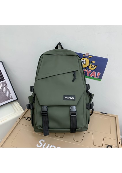 Üniversite Öğrencisi Sırt Çantası, Bir Paket Çok Amaçlı Bilgisayar Çantası, Büyük Kapasiteli Erkek ve Kadın Sırt Çantası (Yurt Dışından)