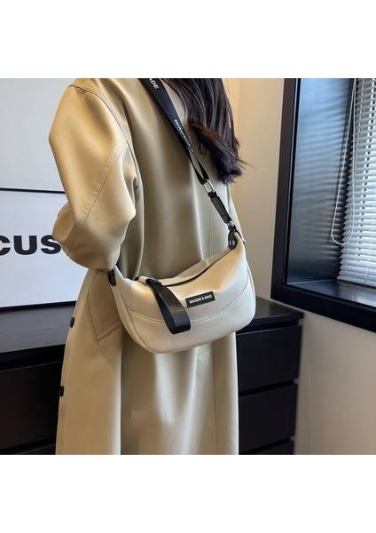 Yeni Stil Kadın Çantası, Şık ve Süper Sıcak Çapraz Askılı Çanta, Kore Tarzı Çok Yönlü Çanta (Yurt Dışından)