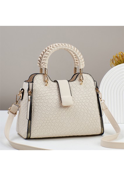 Yeni Trendy Moda Kadın Çantası Rahat Omuz Crossbody Büyük Kapasiteli Çanta (Yurt Dışından)