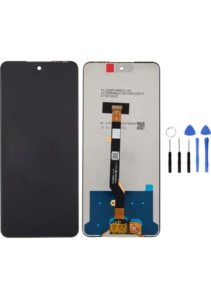 Tecno Camon 19 Uyumlu LCD Ekran Dokunmatik