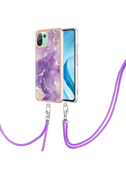 Xiaomi 11 Lite Için Crossbody Kordon Askısı Tampon Anti-Scratch Yumuşak (Yurt Dışından) indirimleri