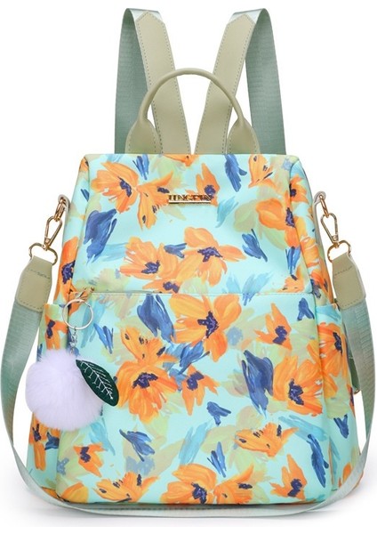 Şık, Sanatsal, Hafif ve Taze Seyahat Sırt Çantası (Yurt Dışından)