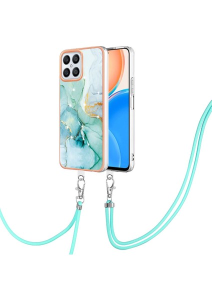 Onur X8 4g Anti-Scratch Yumuşak Mermer Crossbody Kordon Askısı Için Kılıf (Yurt Dışından) fiyatları