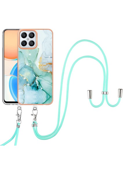 Onur X8 4g Anti-Scratch Yumuşak Mermer Crossbody Kordon Askısı Için Kılıf (Yurt Dışından) fırsatları