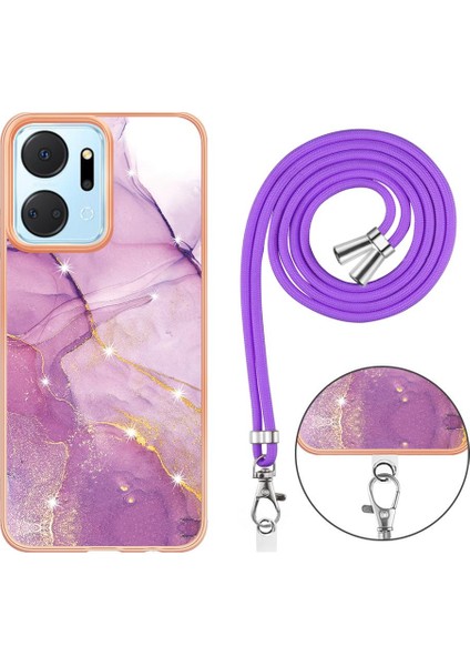 Onur X7A Tampon Mermer Crossbody Kordon Askısı Anti-Çizik Yumuşak (Yurt Dışından) indirimleri