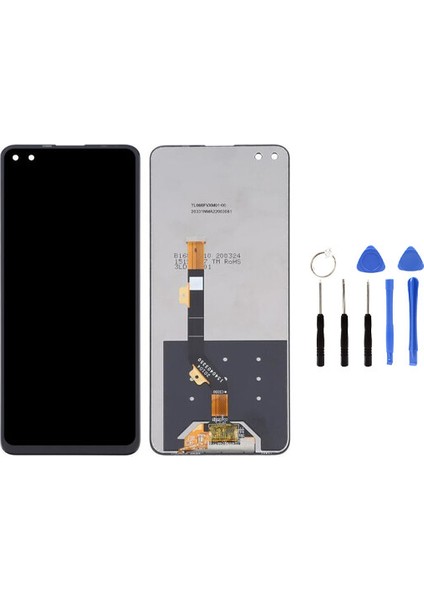 Infinix Zero 8 X687 Uyumlu LCD Ekran Dokunmatik