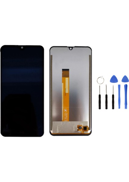 Reeder P13 Blue Max L Uyumlu LCD Ekran Dokunmatik