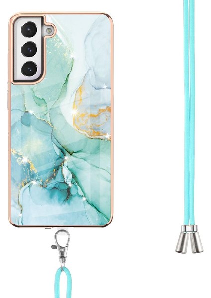 Samsung Galaxy S21 Fe 5g Tampon Anti-Scratch Yumuşak Crossbody Kayış (Yurt Dışından)