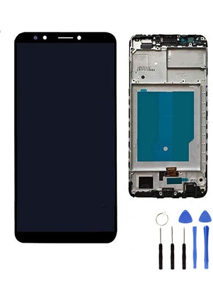 Huawei Y7 Prime 2018 Honor 7c Çıtalı Uyumlu LCD Ekran Dokunmatik