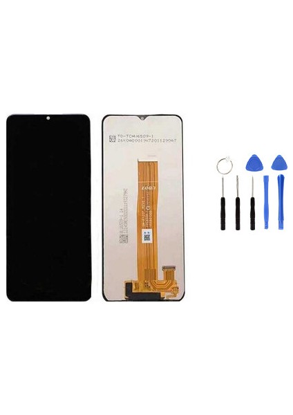 Samsung A12 A125 A127 Uyumlu LCD Ekran Dokunmatik