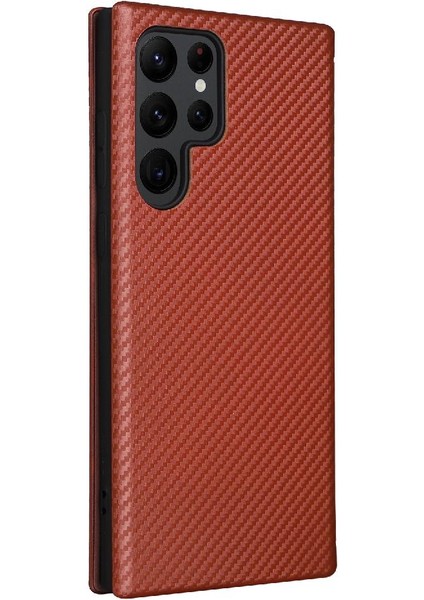 Samsung Galaxy S22 Ultra Deri Folio Flip Case Kart Ekleme Için Kılıf (Yurt Dışından) indirimleri