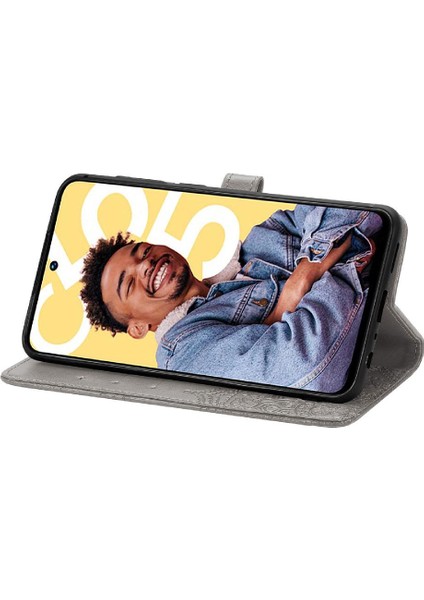 Realme C55 Zarif Desen Kapak Kapak Kılıf Için Kılıf Basit (Yurt Dışından) modelleri