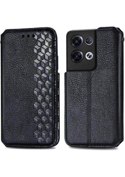 Oppo Oppo 8 Pro Flip Kapak Için Kılıf Moda Tasarım Cüzdan Fonksiyon Vaka (Yurt Dışından)