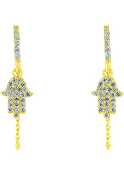 925 Ayar Gümüş El Detaylı Küpe fiyatları