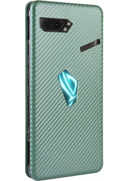 Asus Rog Telefon 2 ZS660KL Deri Folio Flip Case Kart Ekleme Için Kılıf (Yurt Dışından) indirimleri
