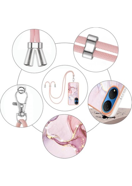 Onur X7 Mermer Tampon Crossbody Kordon Askısı Anti-Scratch Yumuşak (Yurt Dışından) fiyatları