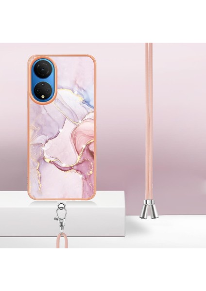 Onur X7 Mermer Tampon Crossbody Kordon Askısı Anti-Scratch Yumuşak (Yurt Dışından) modelleri