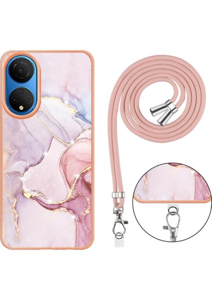 Onur X7 Mermer Tampon Crossbody Kordon Askısı Anti-Scratch Yumuşak (Yurt Dışından) fırsatları