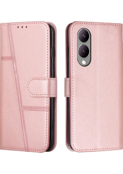 Uyumlu Vivo Y17S Cüzdan Kılıf (Yurt Dışından)