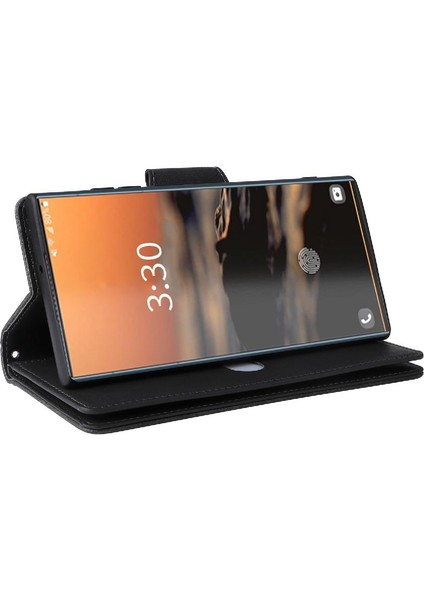El Kayışı Kartı ile Samsung Galaxy S23 Ultra Manyetik Deri Kılıf (Yurt Dışından) fırsatları