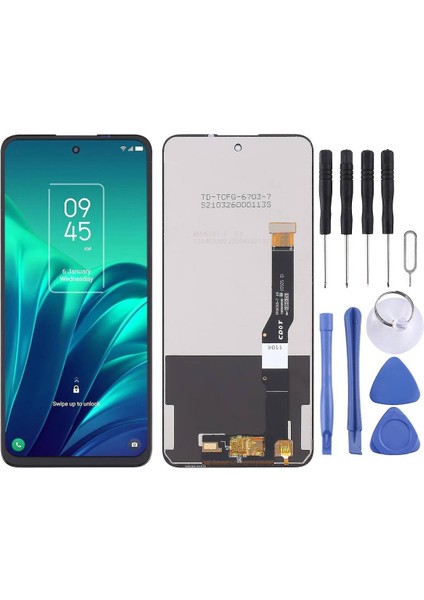 Tcl 20L Plus Uyumlu LCD Ekran Dokunmatik