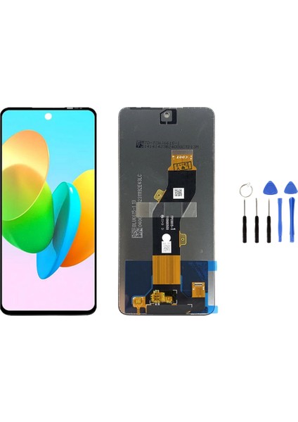 Tekno Spark 20C Uyumlu LCD Ekran Dokunmatik
