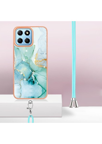 Onur X8 5g Tampon Crossbody Kordon Askısı Mermer Anti-Scratch Için Kılıf (Yurt Dışından) indirimleri