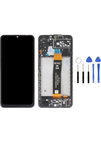 Samsung A04S A047 Çıtalı Uyumlu LCD Ekran Dokunmatik