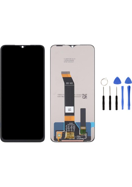 Xiaomi Redmi Note 11E Uyumlu LCD Ekran Dokunmatik