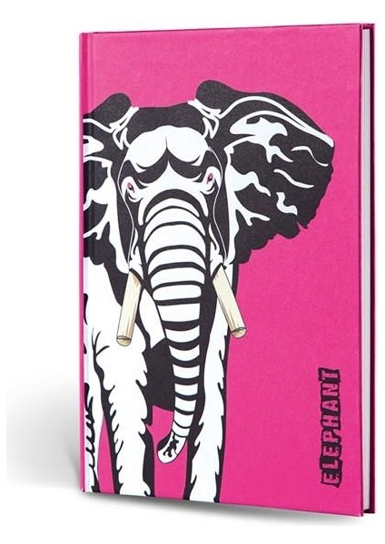 4'lü Defter Seti Hayvan Figürlü Dokulu A5