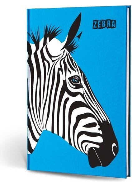 4'lü Defter Seti Hayvan Figürlü Dokulu A5