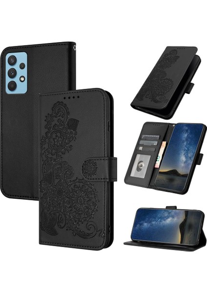 Samsung Galaxy A72 Cüzdan Kılıf (Yurt Dışından)