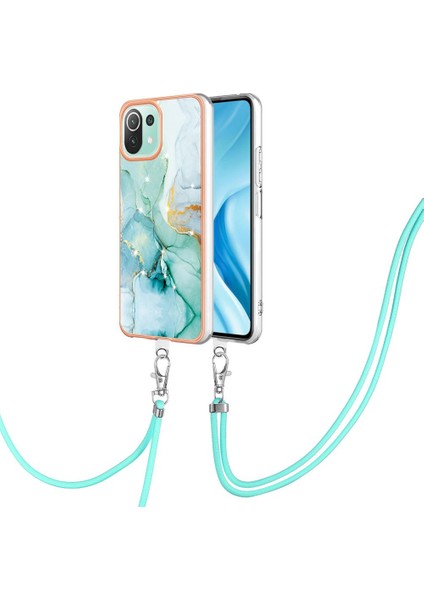 Xiaomi 11 Lite Için Crossbody Kordon Askısı Tampon Anti-Scratch Yumuşak (Yurt Dışından) modelleri