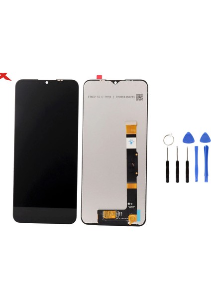 Tcl 30 Tcl Uyumlu LCD Ekran Dokunmatik Incell